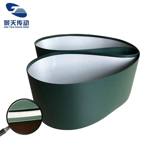 Green Diamond Conveyor Belt