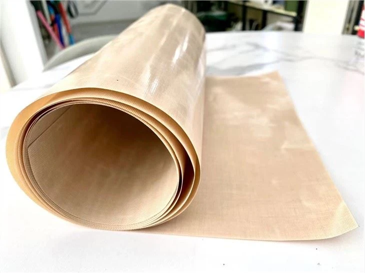 Teflon Ptfe Coated Fiberglass Fabric Conveyor Belt